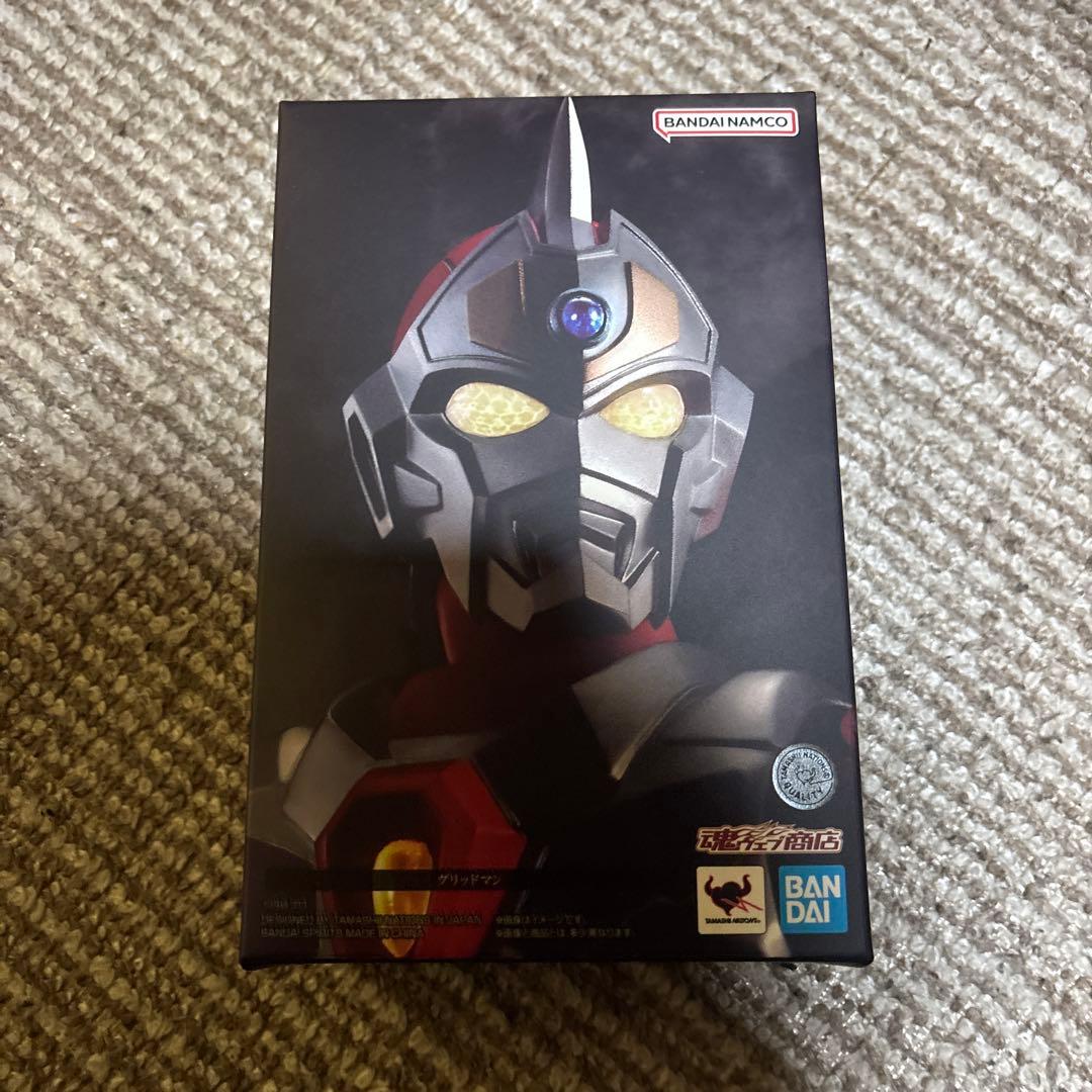 も*ゃ様 S.H.Figuarts(真骨彫製法)グリッドマン　フィギュアーツ