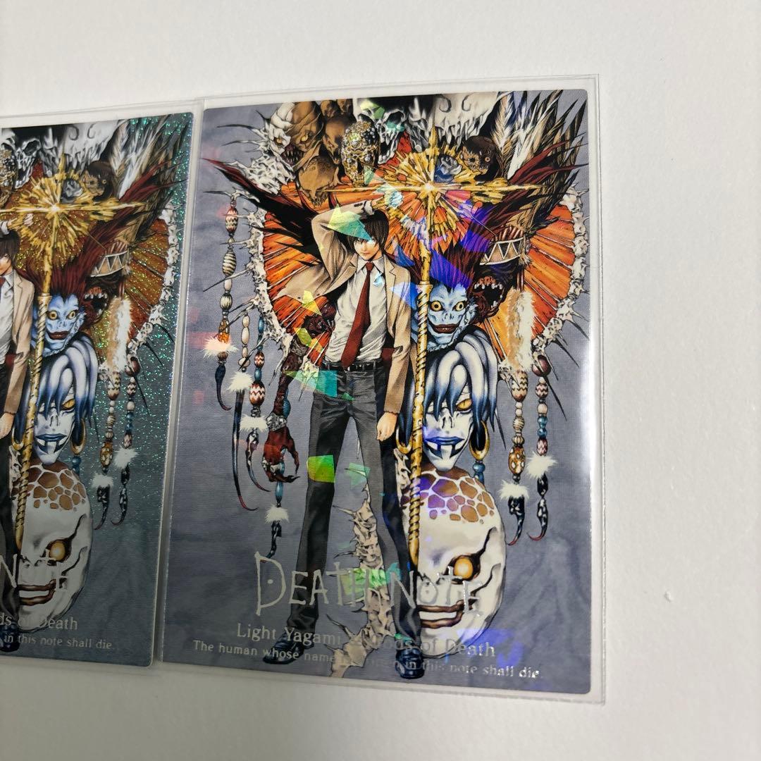 DEATH NOTE デスノート　トレカ　41 2種