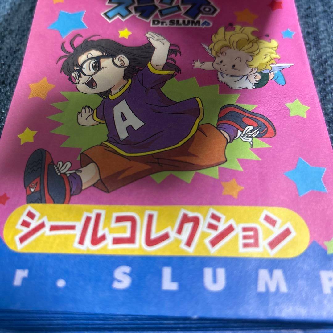 [Dr.スランプ]シールコレクション アマダ,1998年 2束セット　当時モノ