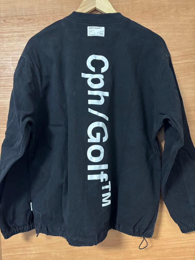 Cph/Golf™ ブラックジャケットとパンツセット