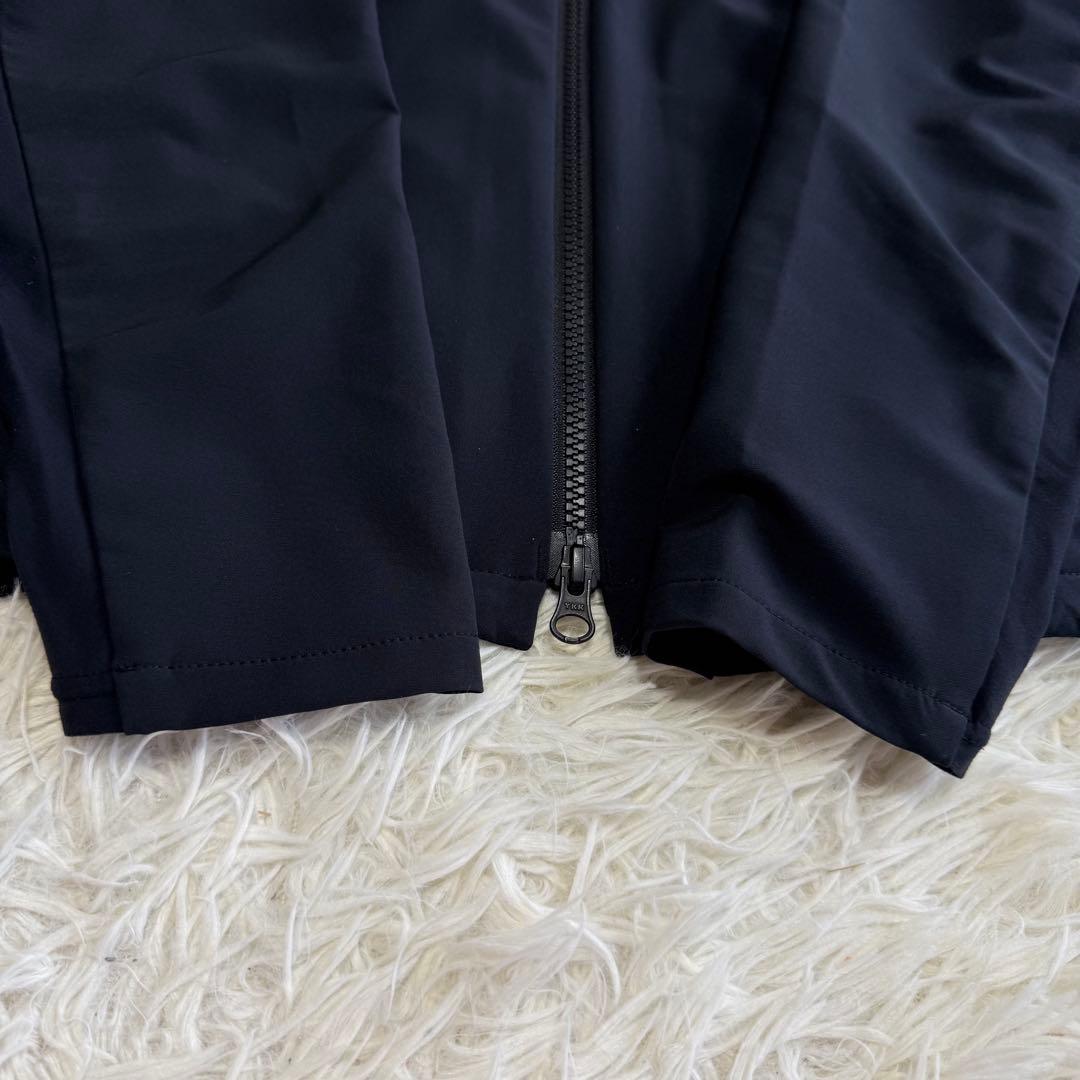 【テーラーメイド】美品 ジップジャケット ブラック XLサイズ メンズ