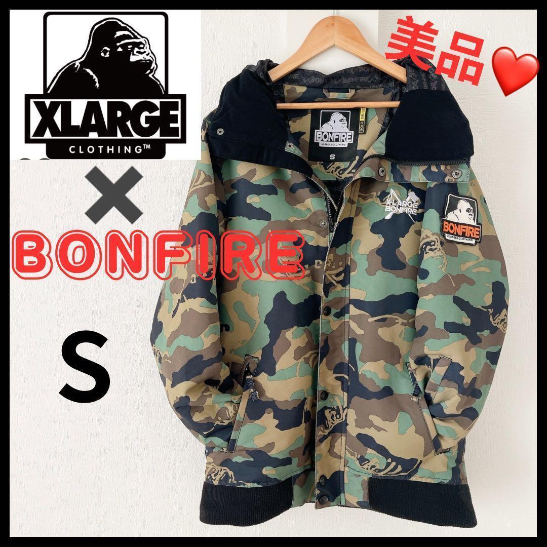 限定コラボ エクストララージ BONFIRE XLARGE 希少 レア