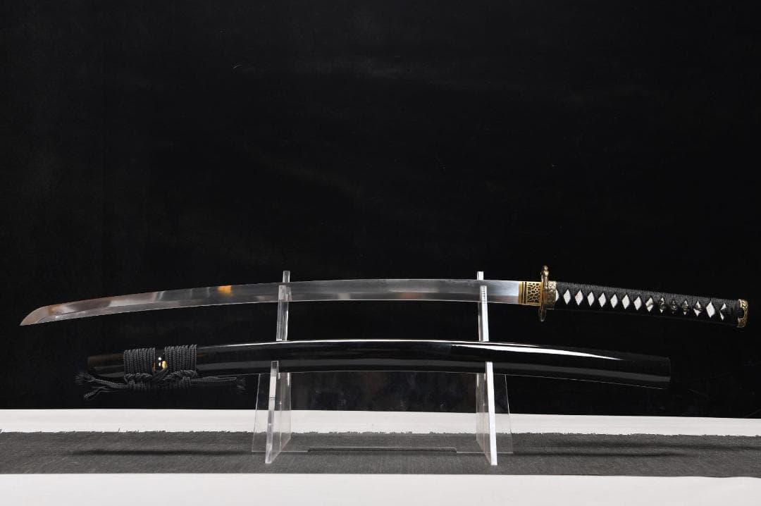 竹節蛇打刀 日本刀 模造刀 居合刀 武士道 武蔵 鑑賞用 手鍛造打