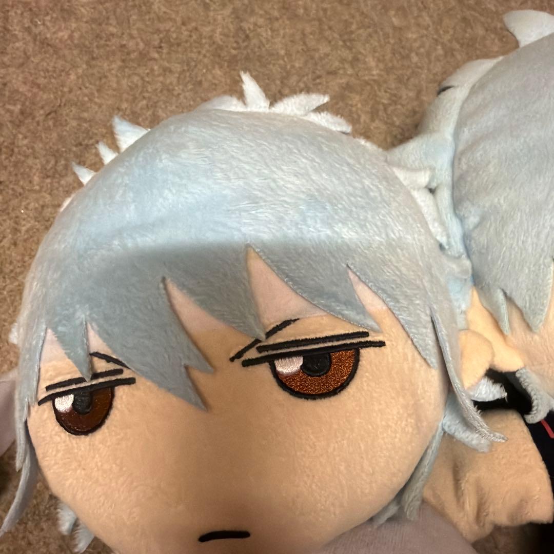 銀魂 くったりクッション(大) 坂田銀時 白夜叉　ぬいぐるみ