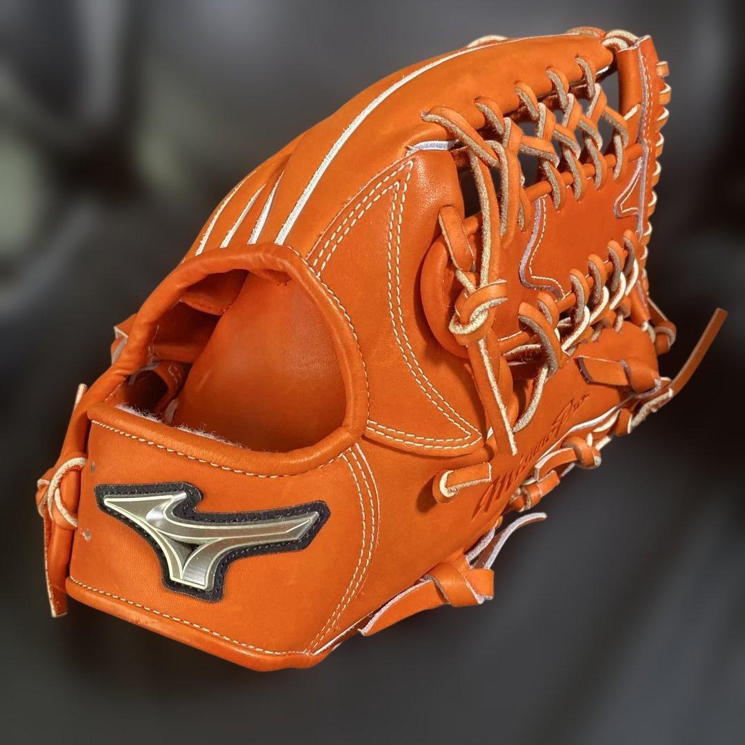 ミズノプロ A51 硬式用 スプレンディットオレンジ イチロー氏監修