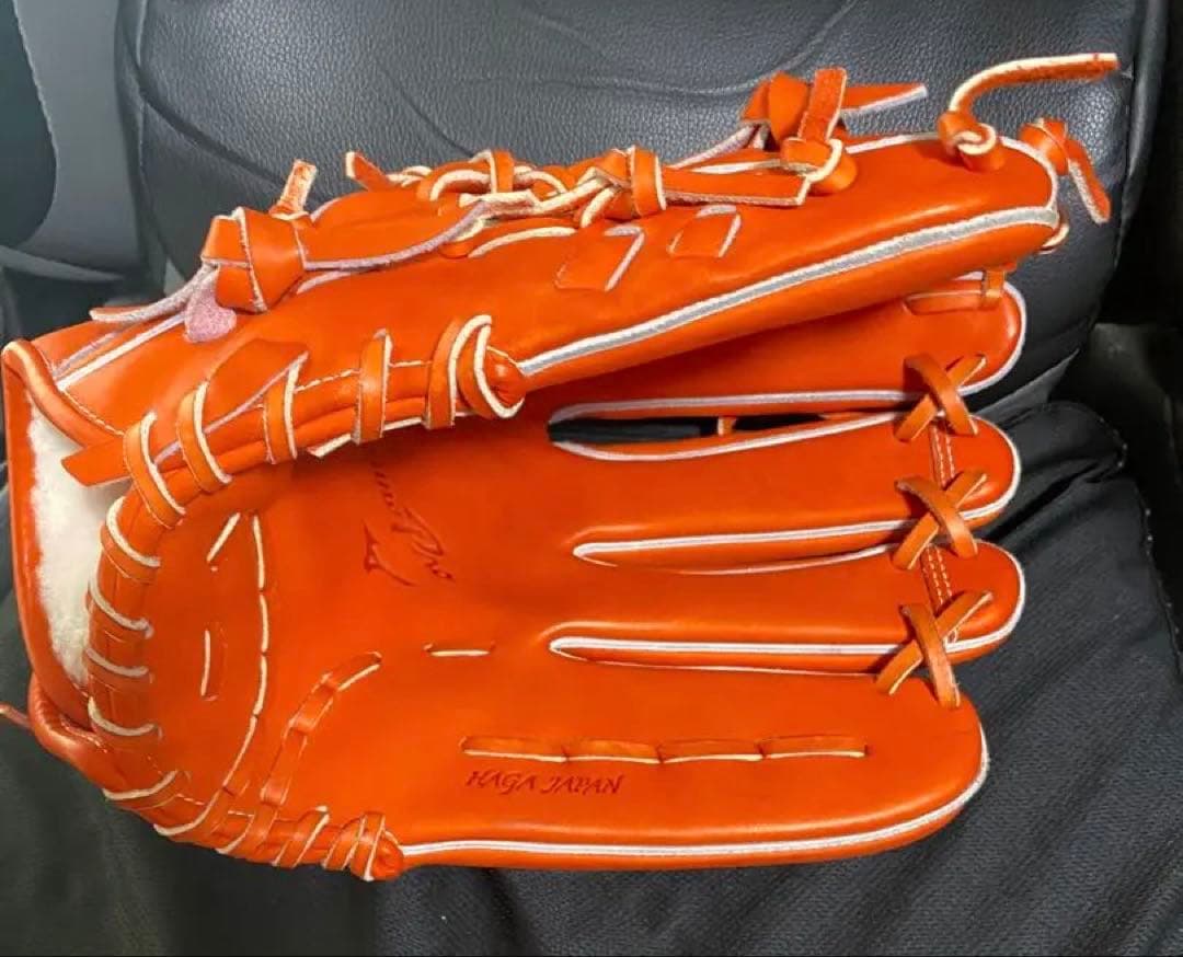 ミズノプロ A51 硬式用 スプレンディットオレンジ イチロー氏監修