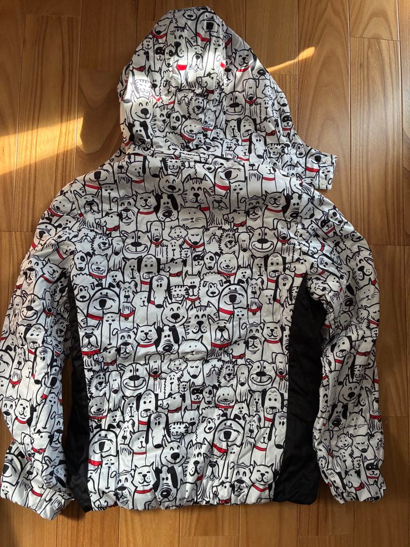 LOUDMOUTH キャラクター柄ジャケット Mサイズ