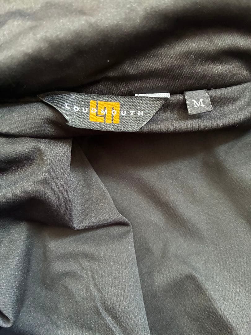 LOUDMOUTH キャラクター柄ジャケット Mサイズ