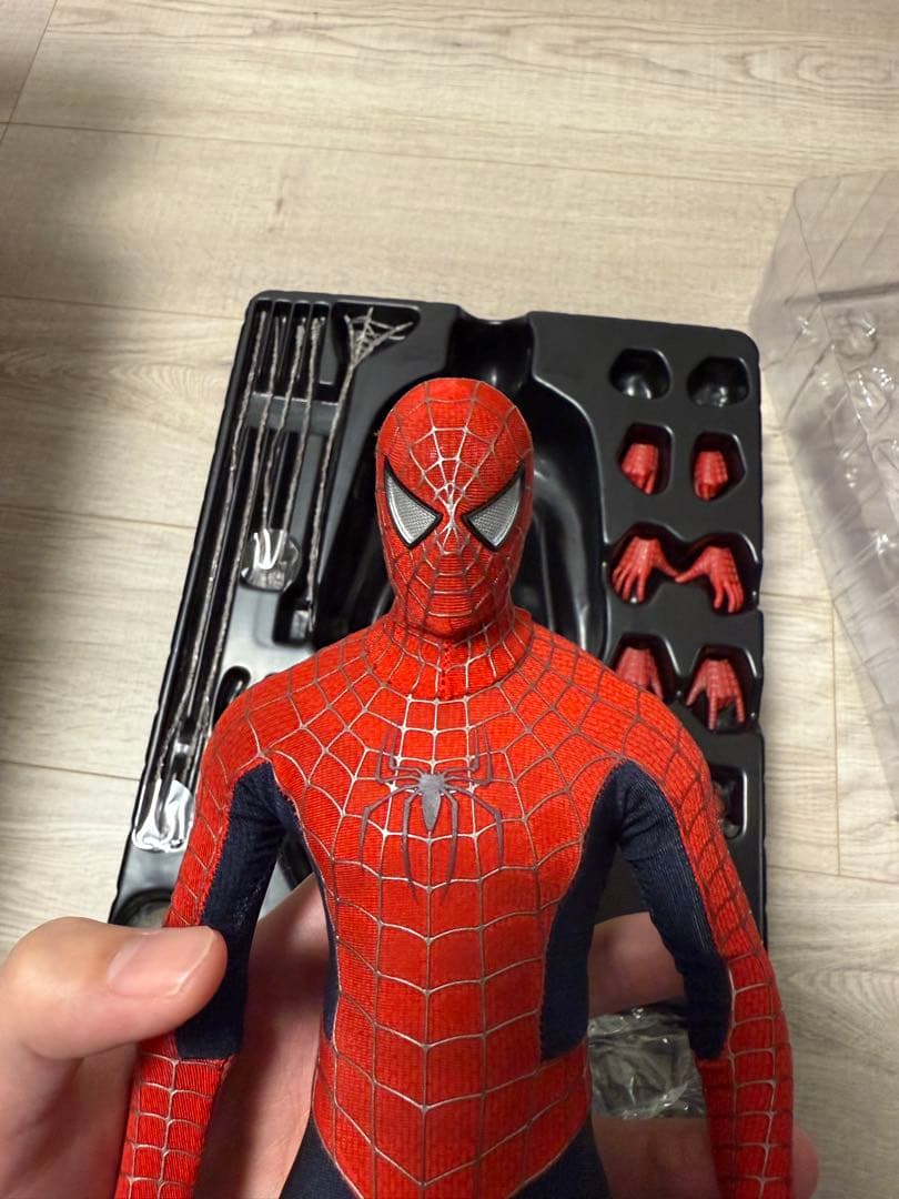 ホットトイズ　スパイダーマン3 スパイダーマンカスタム