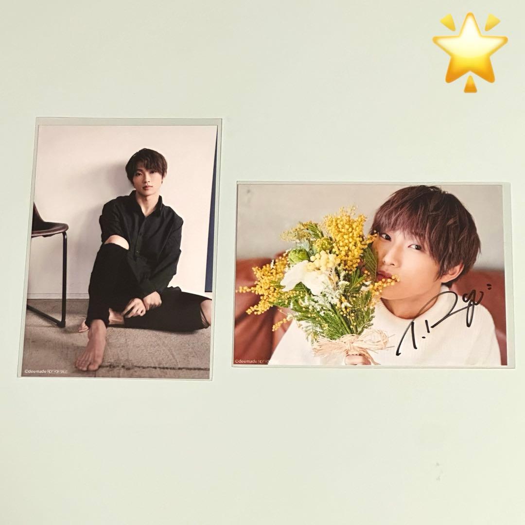 【mio】滝澤諒 ブロマイド 写真 まとめ Hi!Superb RYO