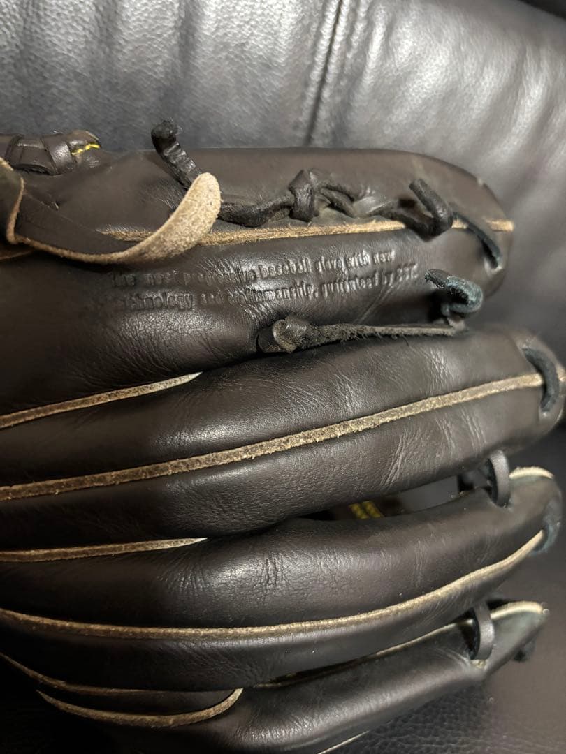 や*ず様 エスケスケイ硬式内野手用グラブ