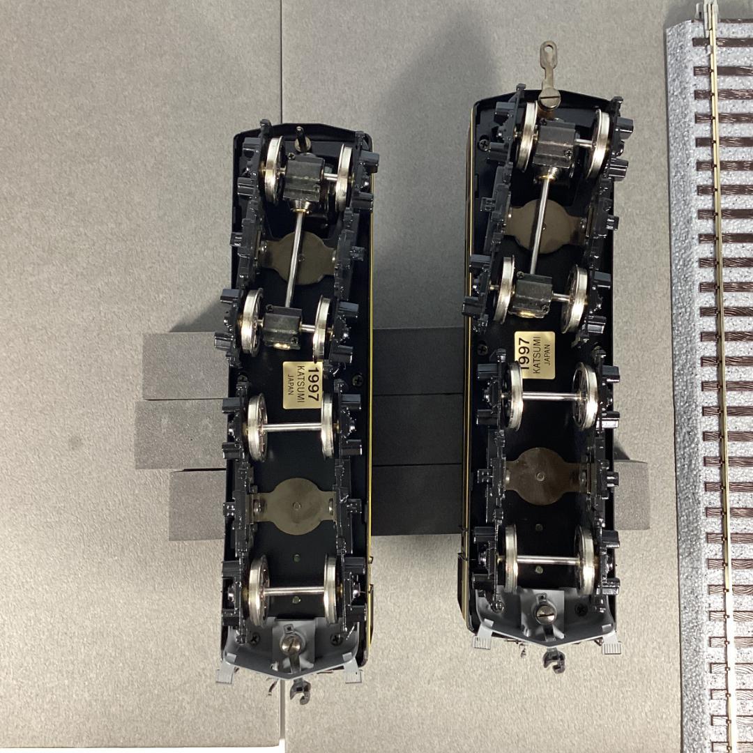 カツミ EH10試作型 直流電気機関車 メーカー完成品 金ラベル 動作良好