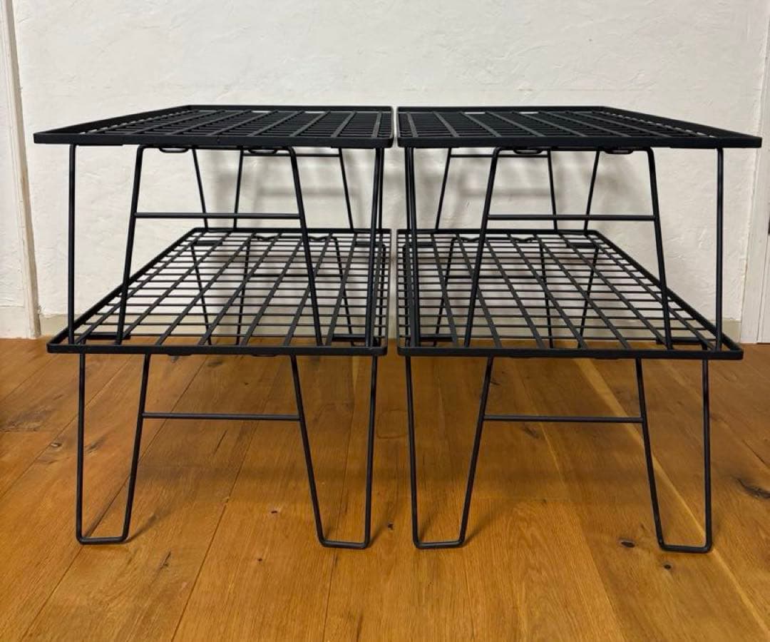 HIBARI　フィールドラック4個セット　＋天板、収納ケース