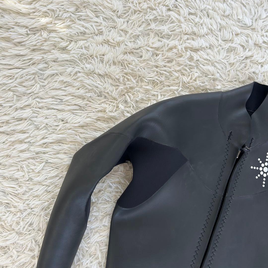 【良品】coltex コルテックス ウエットスーツ タッパー フロントジップ