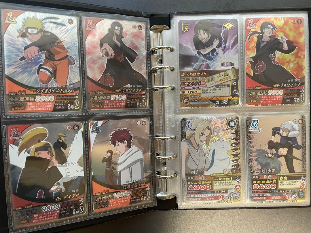 ナルト ナルティメット カードバトル ミッション データ カード ダス