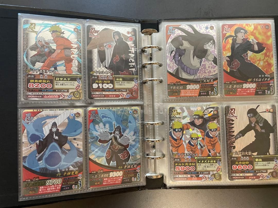 ナルト ナルティメット カードバトル ミッション データ カード ダス