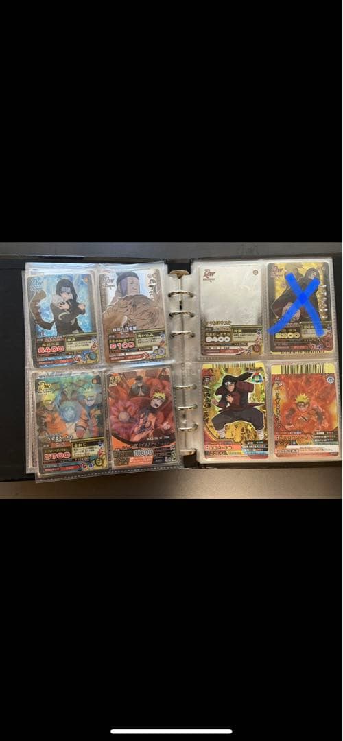 ナルト ナルティメット カードバトル ミッション データ カード ダス