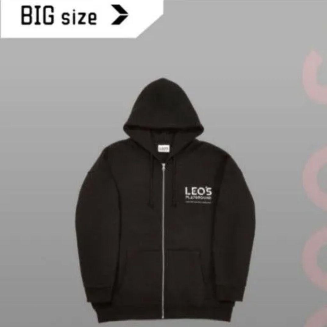 山田涼介 LEOの遊び場 【BIG size】ジップパーカーとヘアクリップ