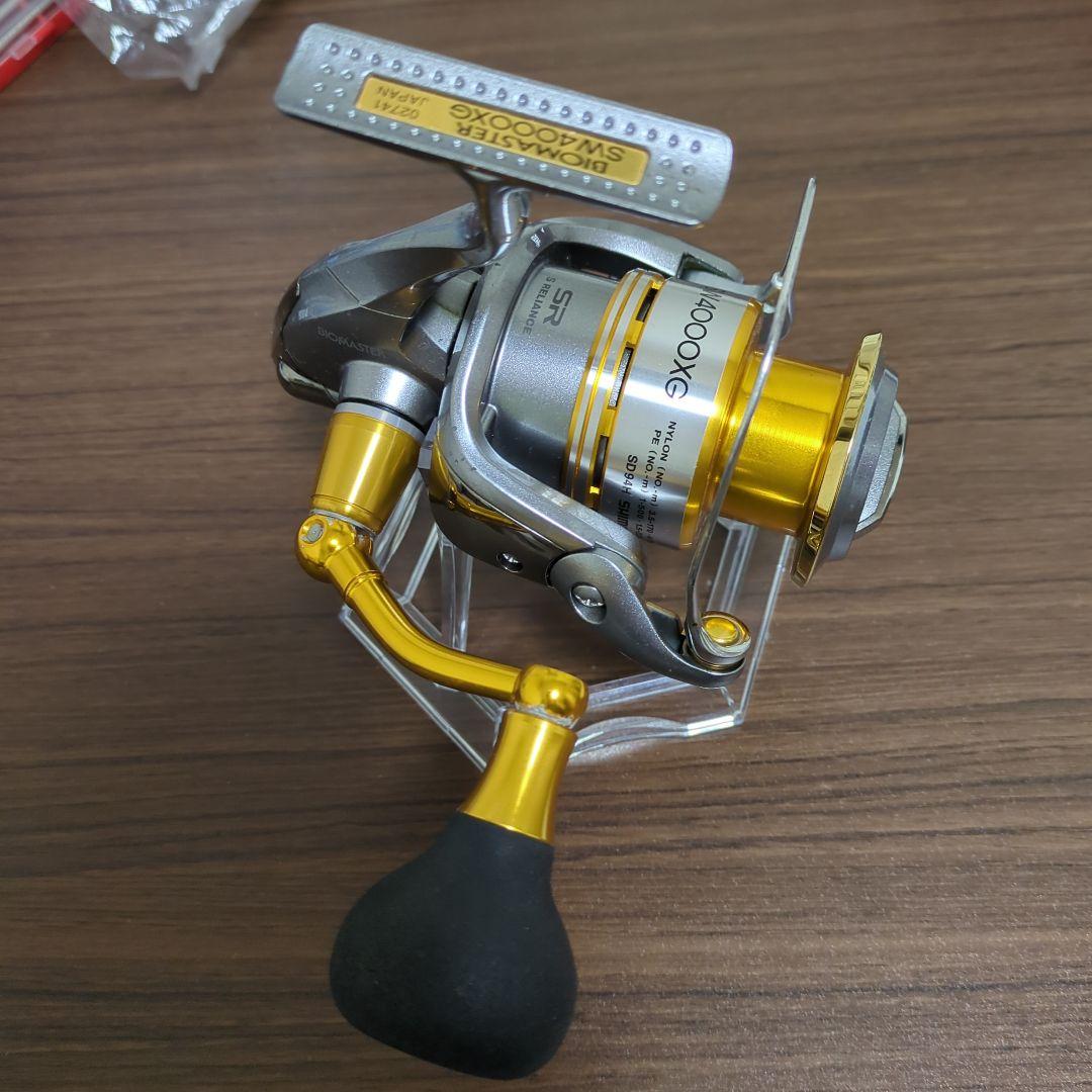 シマノ バイオマスターSW 4000XG