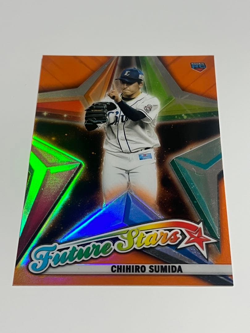topps chrome npb 隅田知一郎　RC 25シリ
