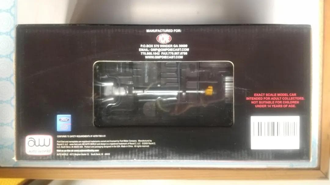 アクメ 1964 フォード サンダーボルト 1/18【新品】★激レア絶版