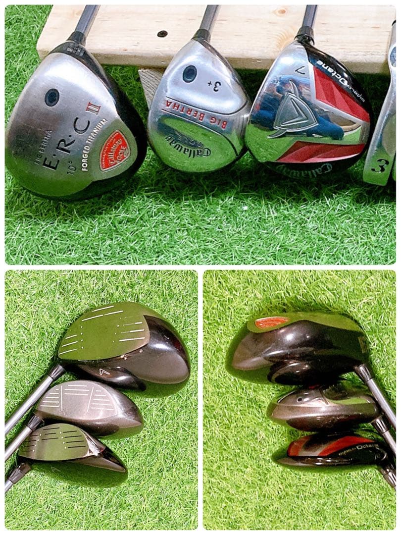 M4 キャロウェイ　初心者オススメ　ゴルフ　クラブセット　メンズ　14本セット