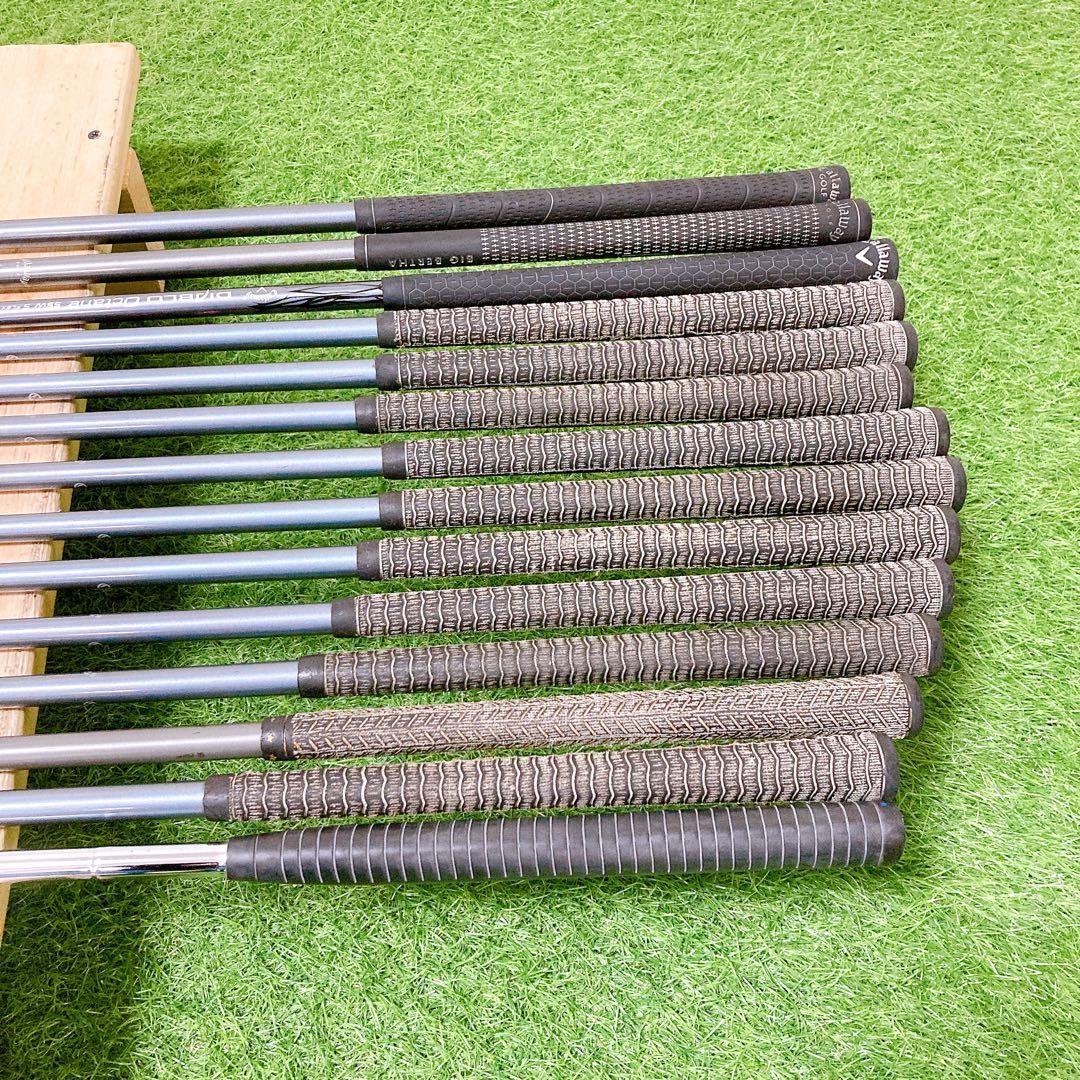 M4 キャロウェイ　初心者オススメ　ゴルフ　クラブセット　メンズ　14本セット