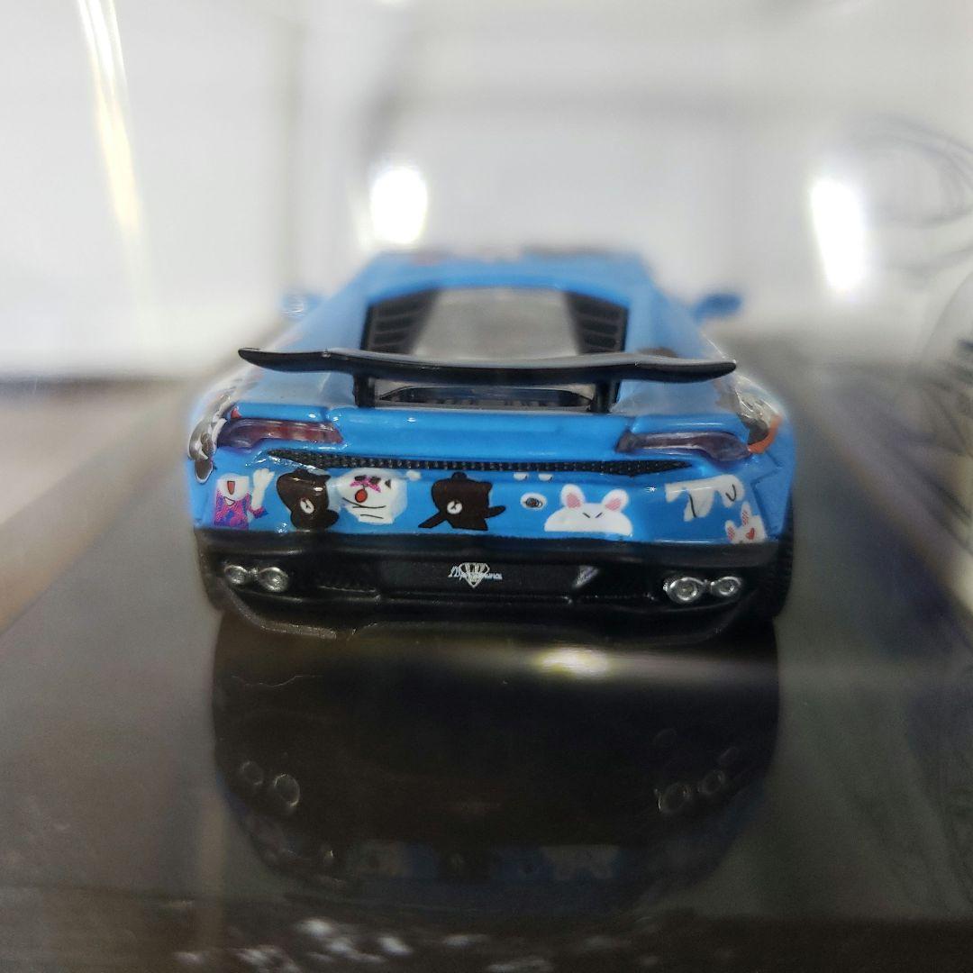 1/64 LB ランボルギーニ ベンツ G63 AMG LINE LBWK