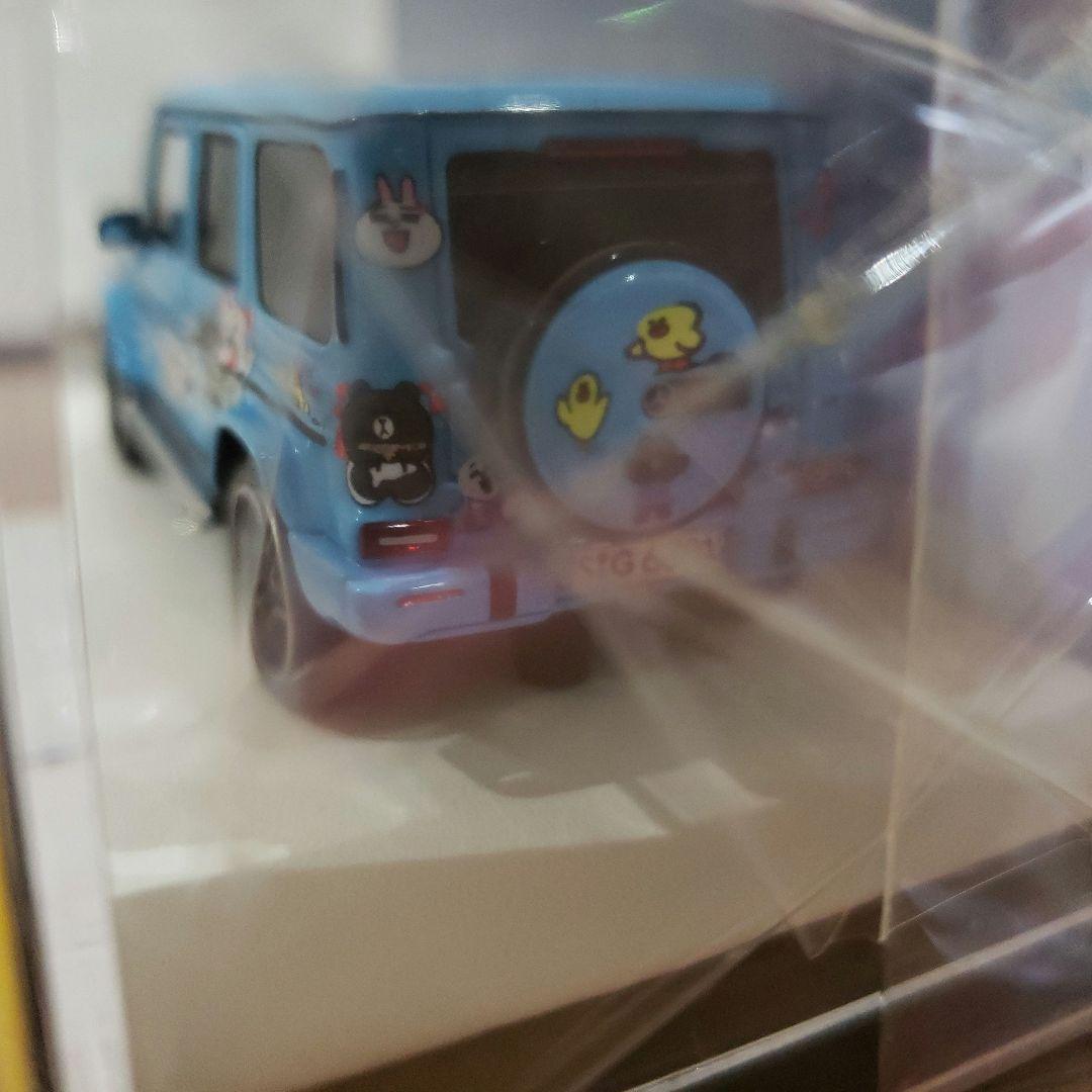 1/64 LB ランボルギーニ ベンツ G63 AMG LINE LBWK