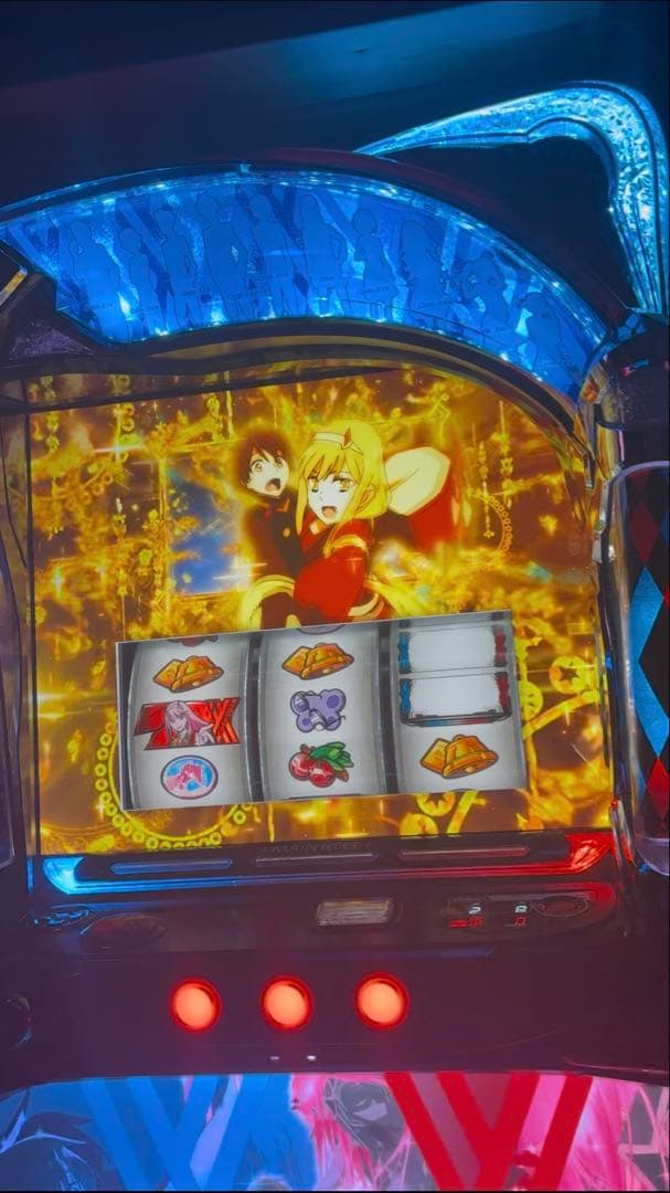 データ対応ユニット付きスマスロ ダーリンインザフランキス 実機