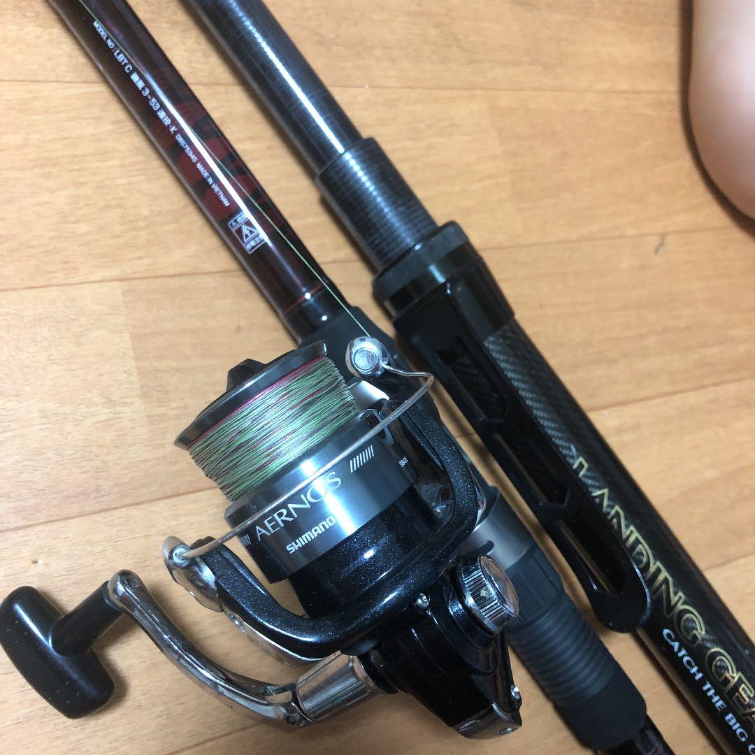 釣竿セット 釣具セット　東京都高円寺手渡し限定