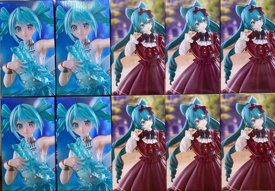 10個セット！ 初音ミク EVOLVE Clearluxe・クラシカルレトロ