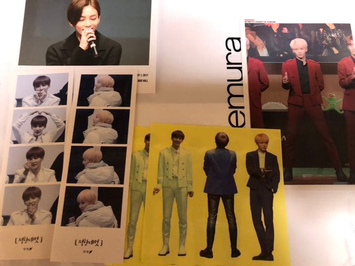 SEVENTEEN セブチ   トレカ ジョンハン ハニ 2