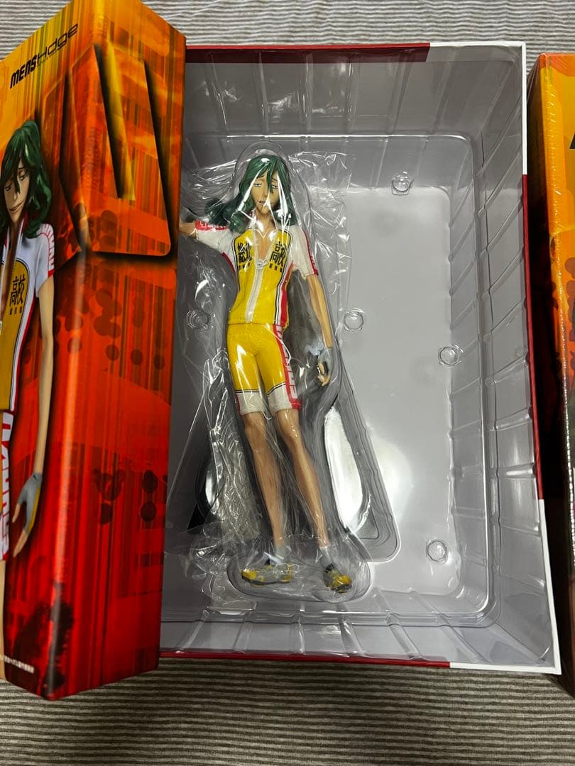 弱虫ペダル 巻島裕介 フィギュア2点セット