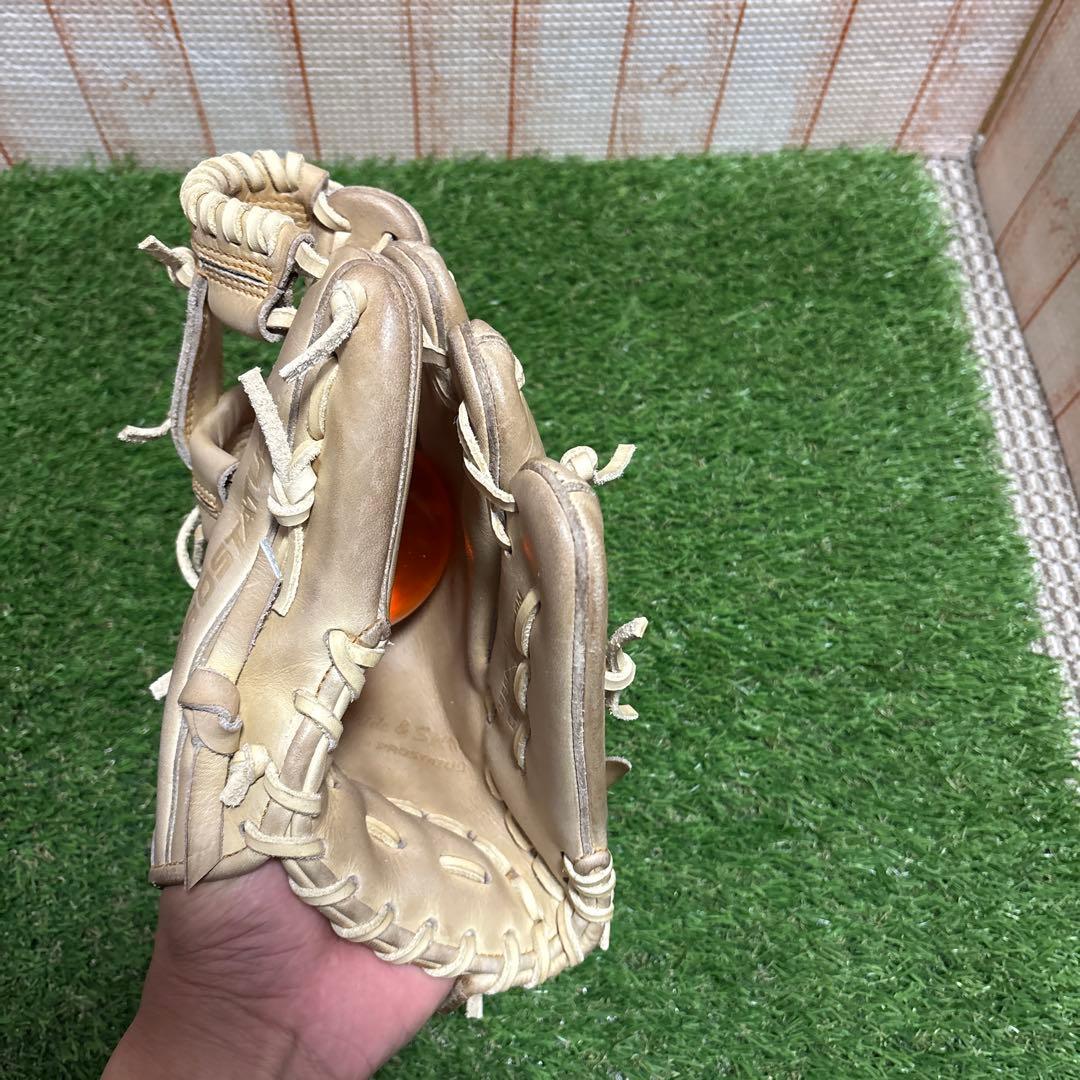 ZETT プロステイタス　一般軟式内野手用