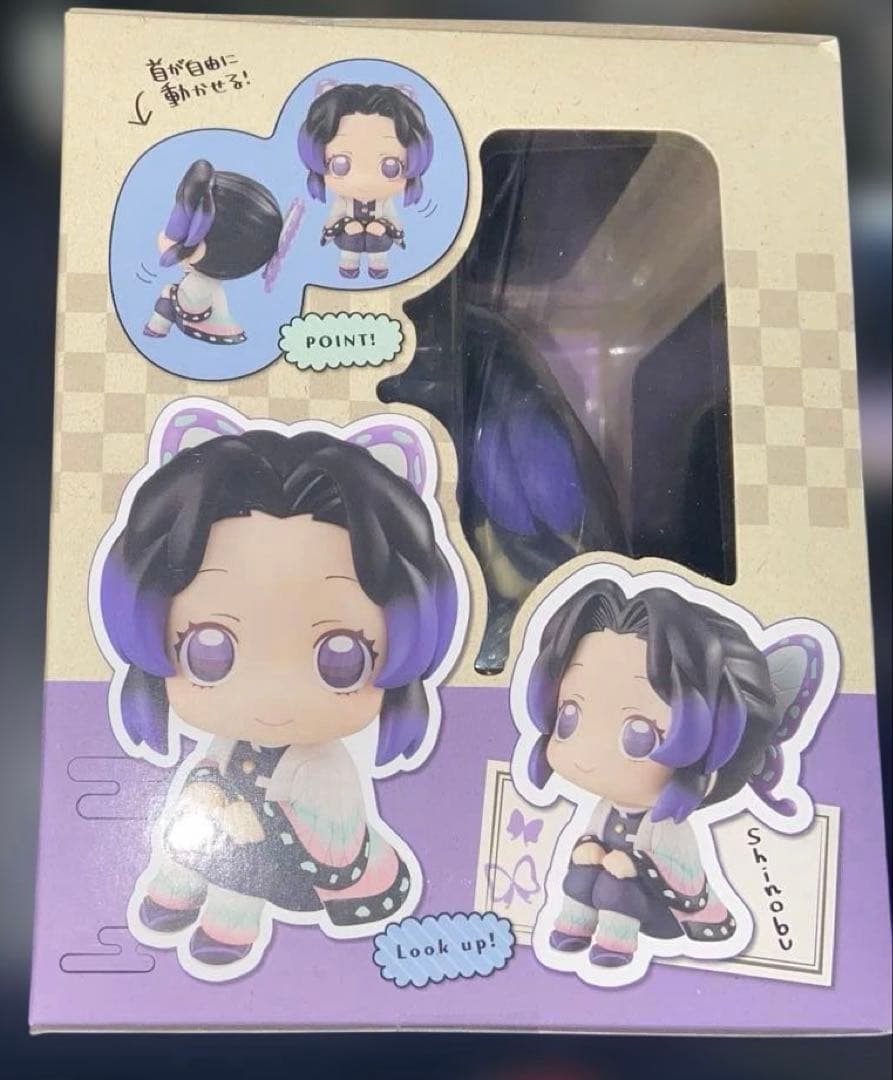 新品未開封 るかっぷ フィギュア 鬼滅の刃 胡蝶しのぶ