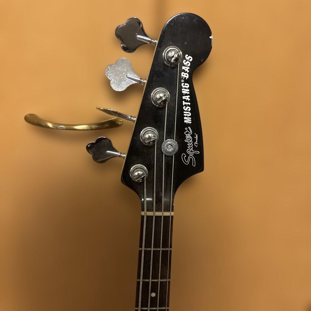 【超貴重】squier mustang bass mikey way
