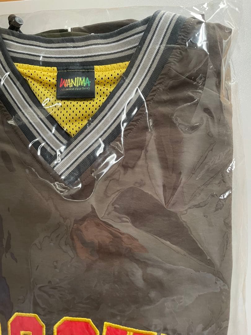 ミュージシャン WANIMA DISCOVER PULLIVER DarkBrown2