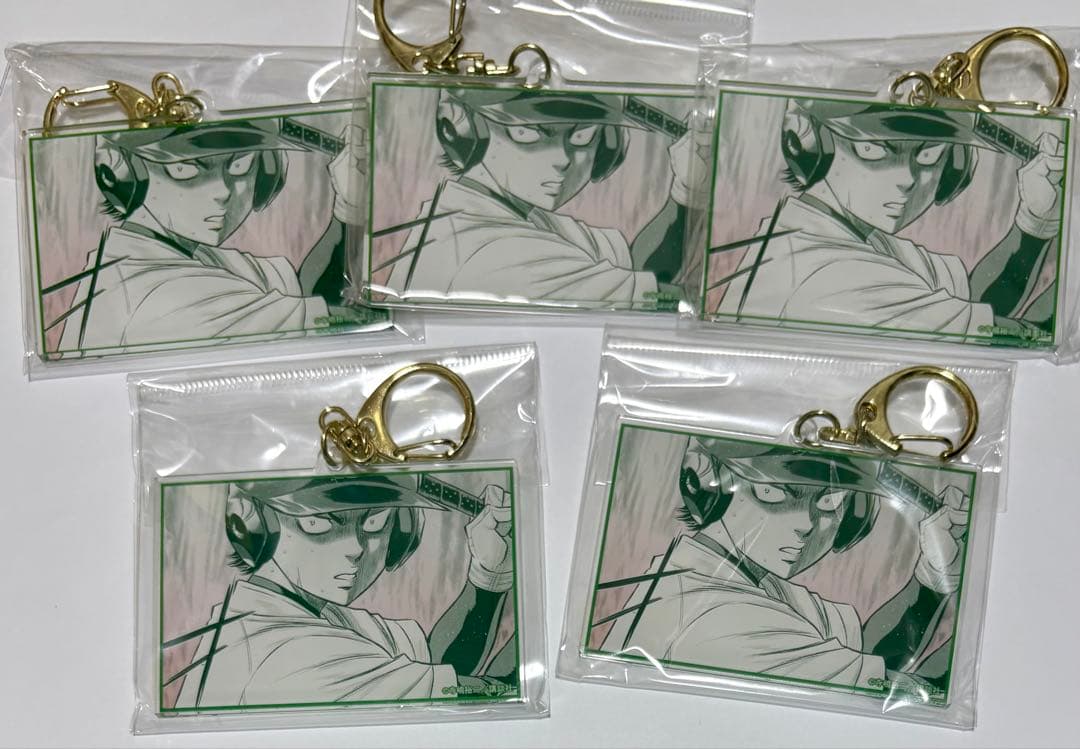 ダイヤのA actⅡ ドロー ドロー くじ アクリルキーホルダー　まとめ売り