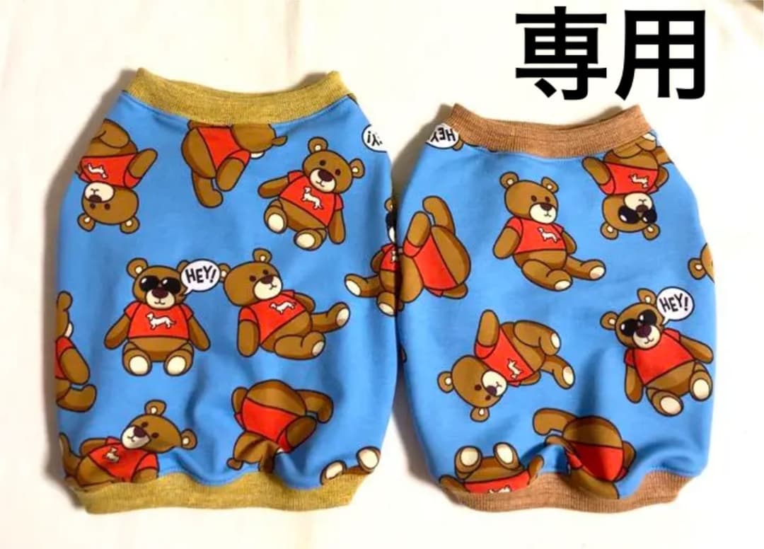 kinoko●犬服●ハンドメイド