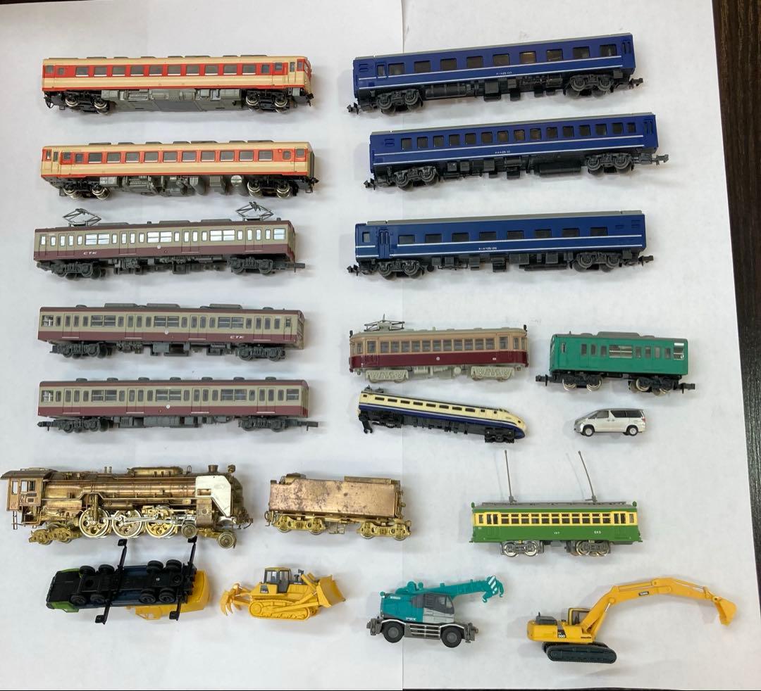 Nゲージ 車両セット売り　おまけ多数あり　ジオラマパーツ類 ⑧
