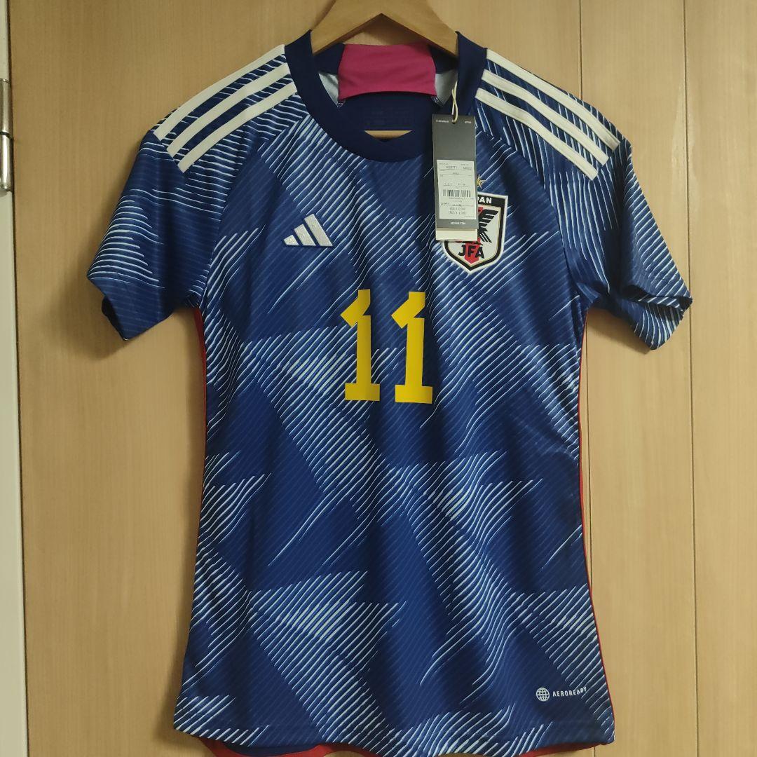 中嶋淑乃　日本代表ユニフォーム