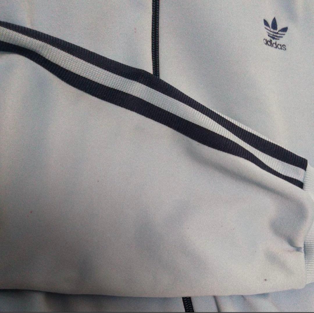 80s old adidasデサント製　トラックジャケット　菅田将暉　小松菜奈