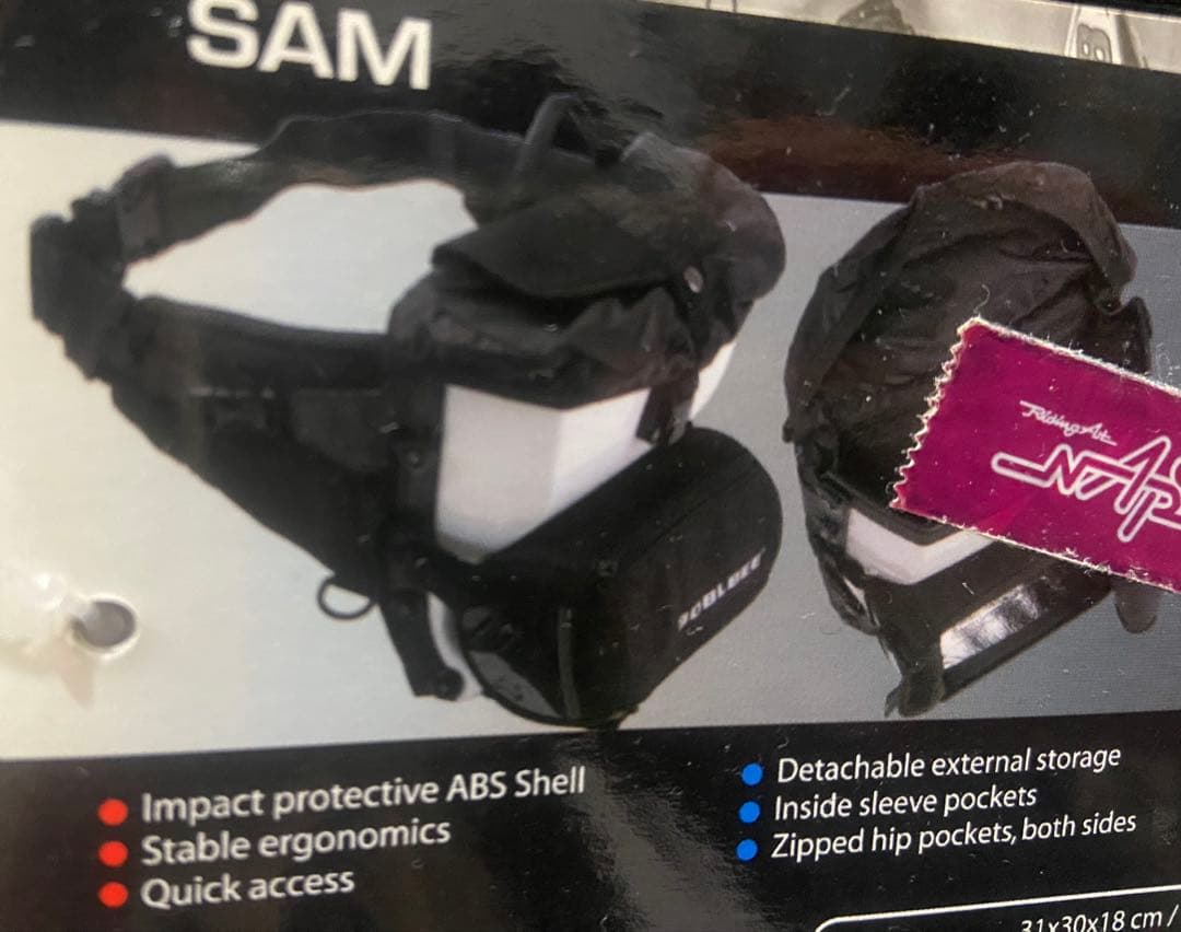 【未使用品】BOBLBEE ボブルビー バックパック サック 白