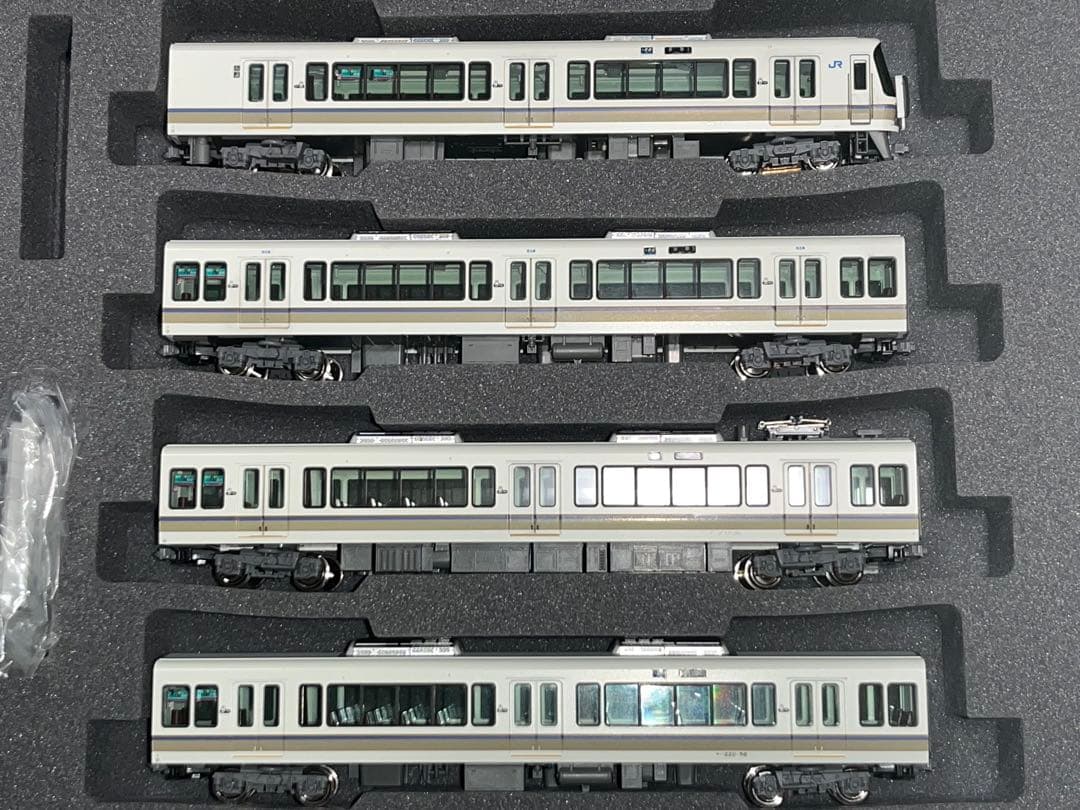 くじら　KATO 221系リニューアル車　JR京都線•神戸線