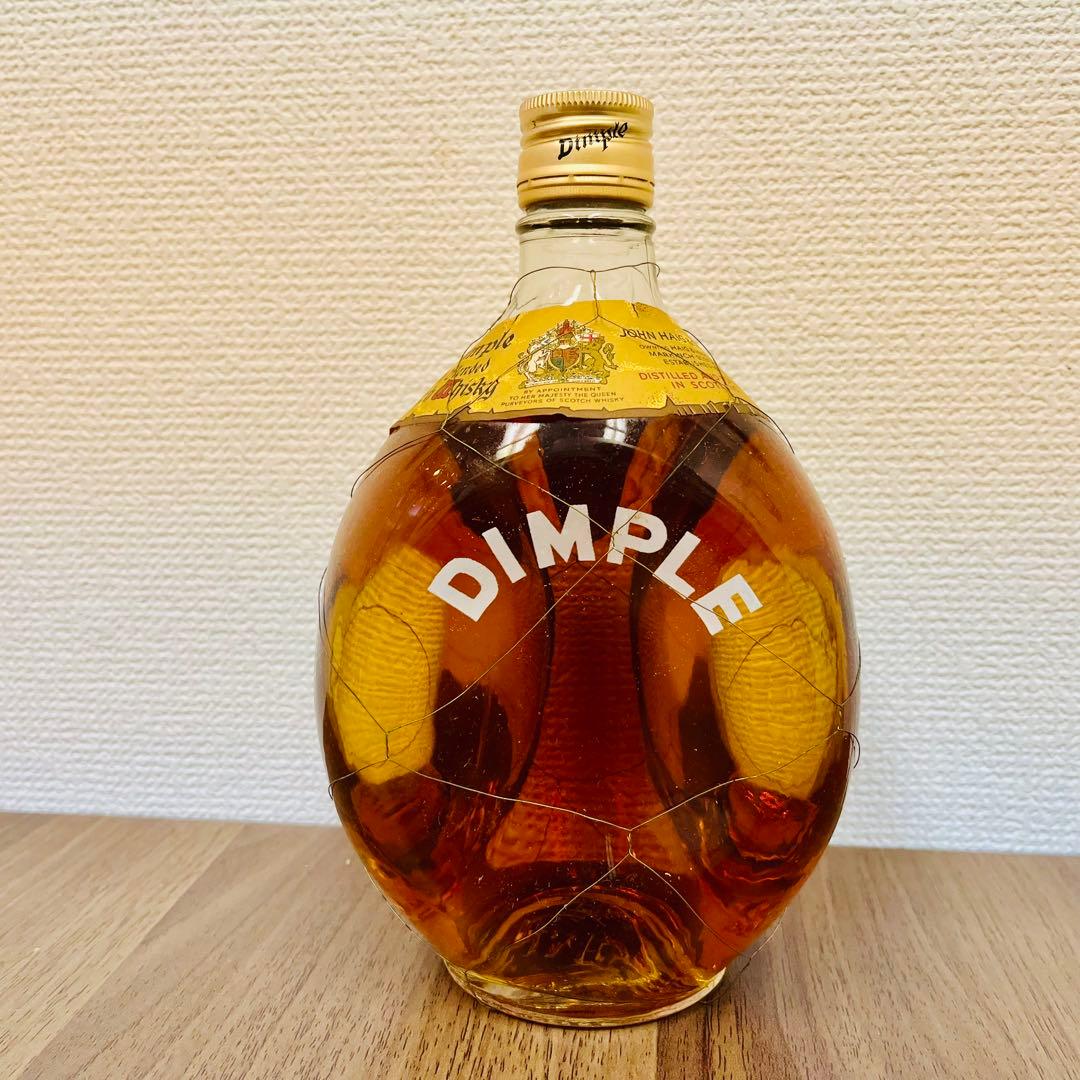 ディンプル　オールドボトル　JOHN HAIG