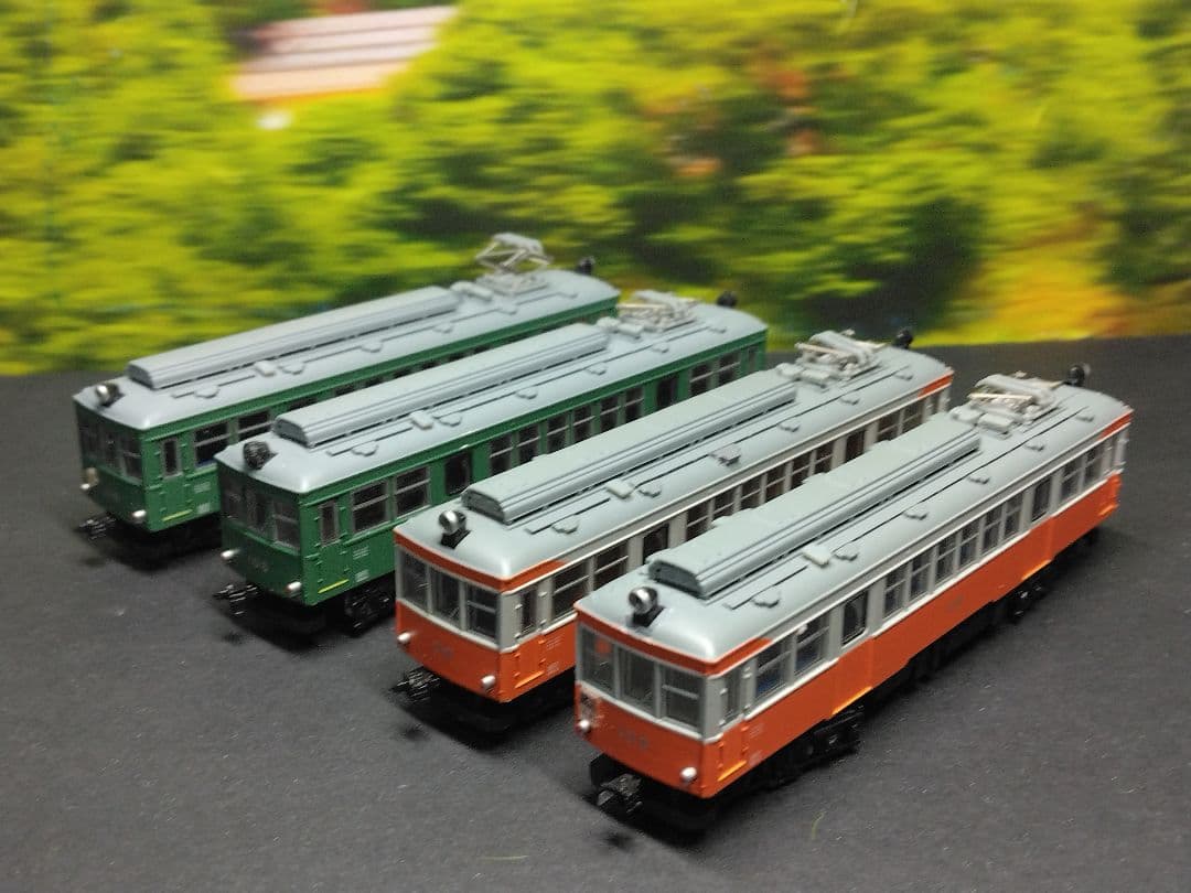 箱根登山鉄道　モハ2形　元塗装　緑塗装