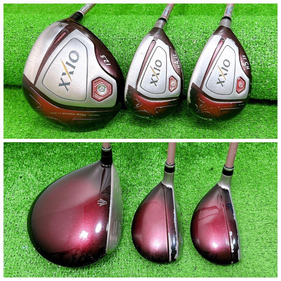 【大人気】ゼクシオ10 MP1000 レディースクラブセット8本 女性 初心者