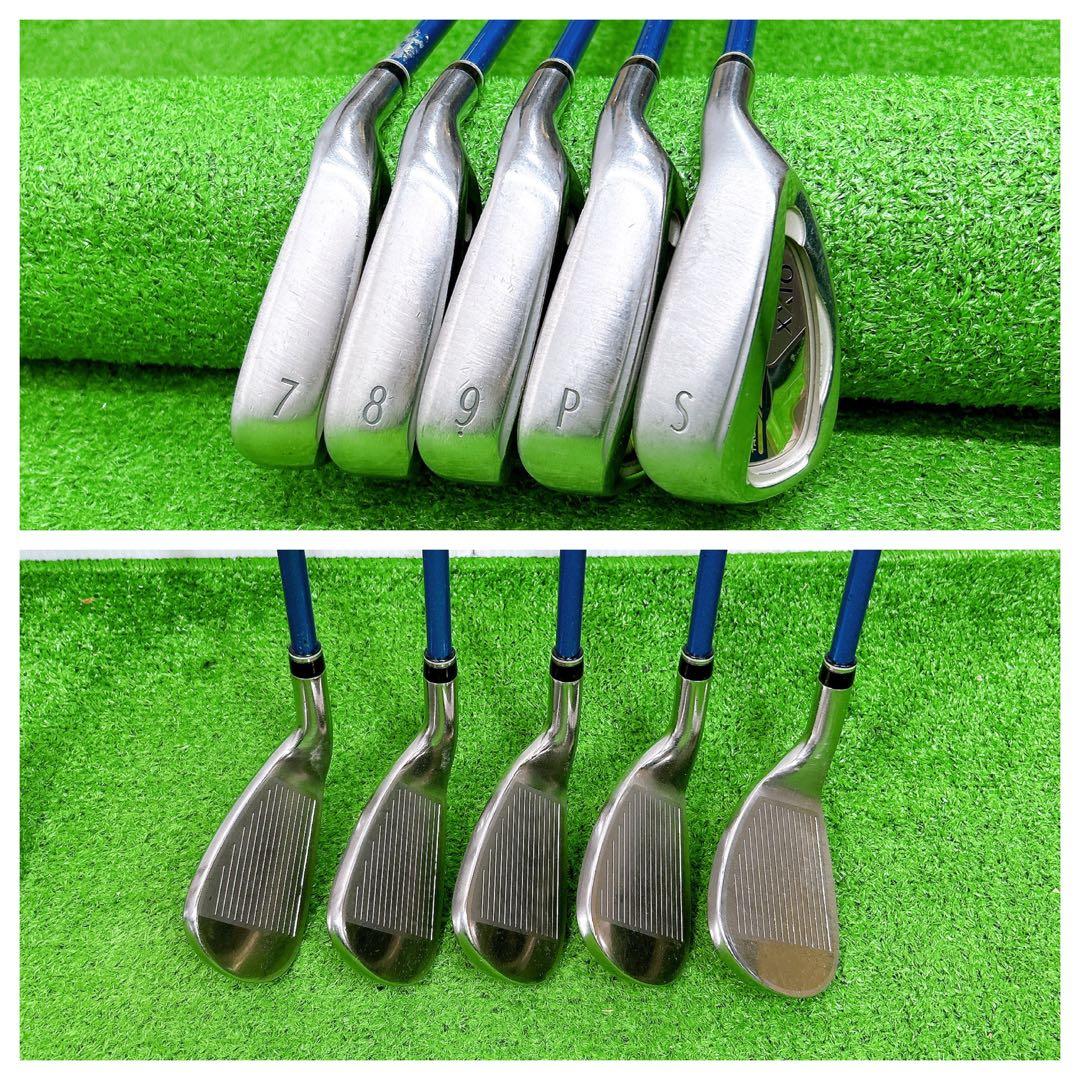 【大人気】ゼクシオ10 MP1000 レディースクラブセット8本 女性 初心者