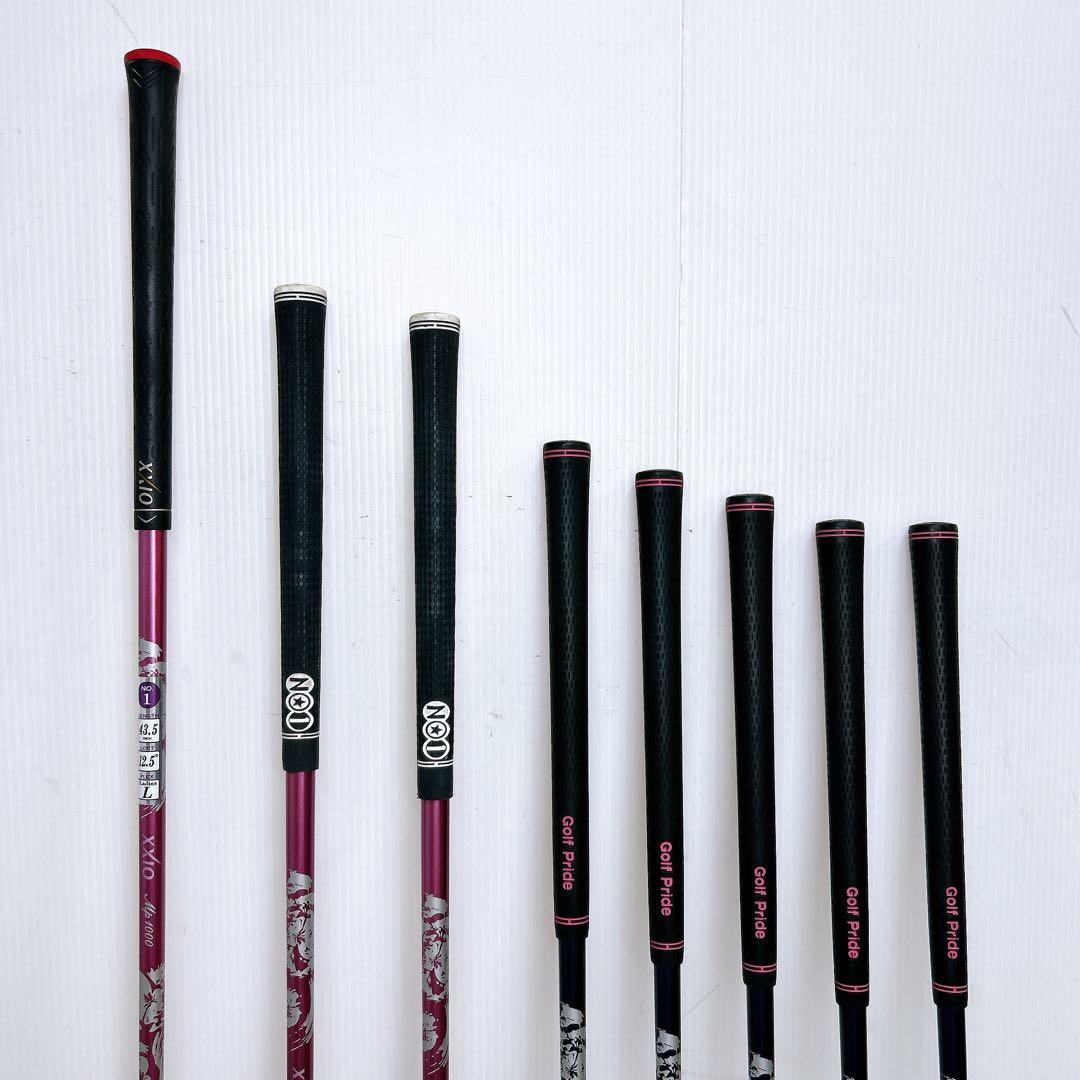 【大人気】ゼクシオ10 MP1000 レディースクラブセット8本 女性 初心者